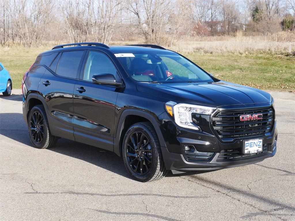 used 2023 GMC Terrain car, priced at $24,900