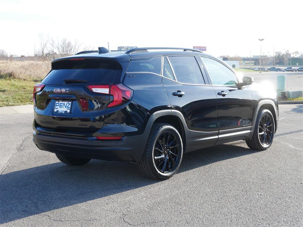 used 2023 GMC Terrain car, priced at $24,900