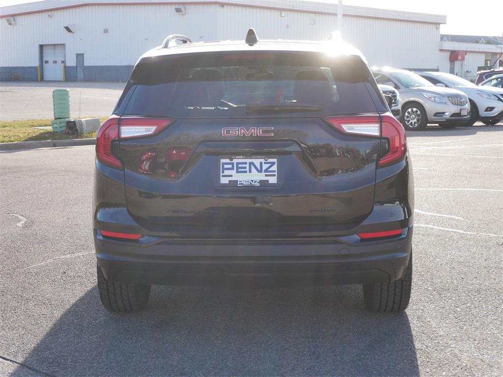 used 2023 GMC Terrain car, priced at $24,900