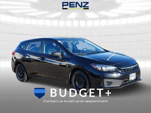 used 2023 Subaru Impreza car, priced at $14,500