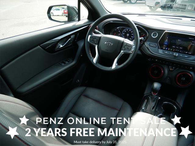 used 2022 Chevrolet Blazer car, priced at $30,700