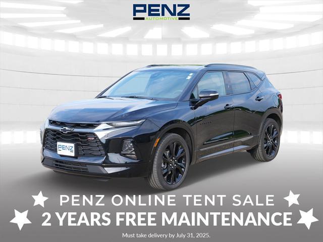 used 2022 Chevrolet Blazer car, priced at $30,700