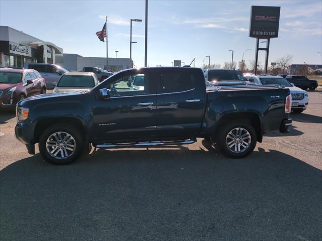 used 2020 GMC Canyon car, priced at $33,000