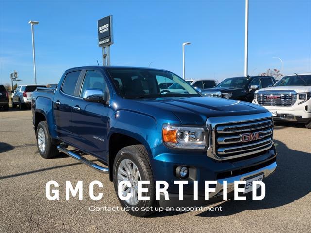 used 2020 GMC Canyon car, priced at $33,000