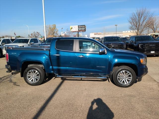 used 2020 GMC Canyon car, priced at $33,000