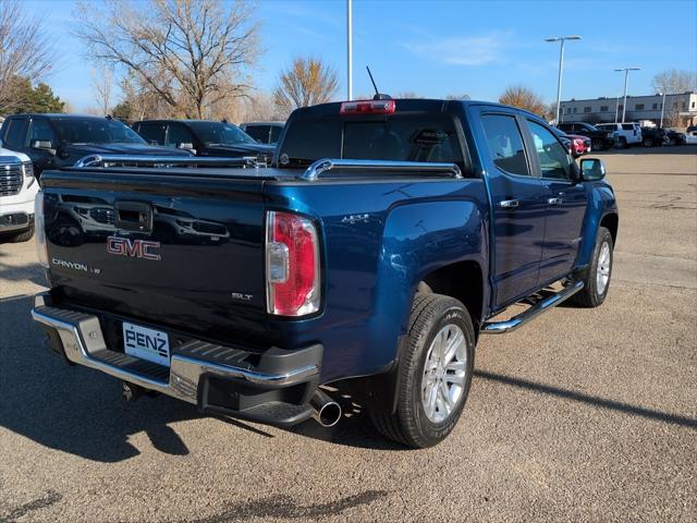 used 2020 GMC Canyon car, priced at $33,000