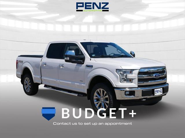 used 2015 Ford F-150 car, priced at $25,500