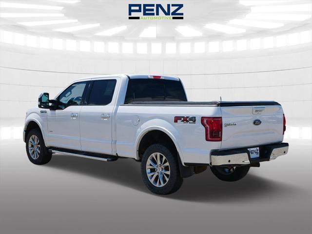 used 2015 Ford F-150 car, priced at $25,500