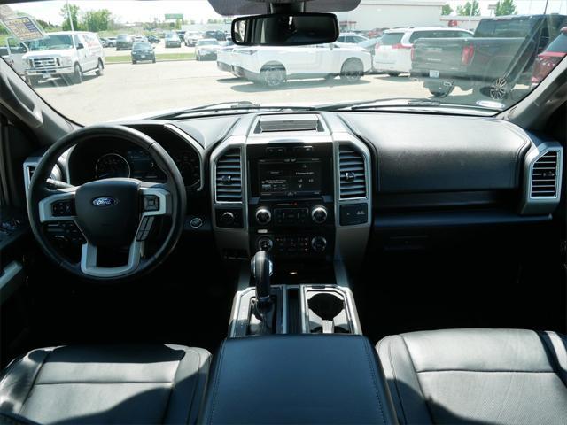 used 2015 Ford F-150 car, priced at $25,500