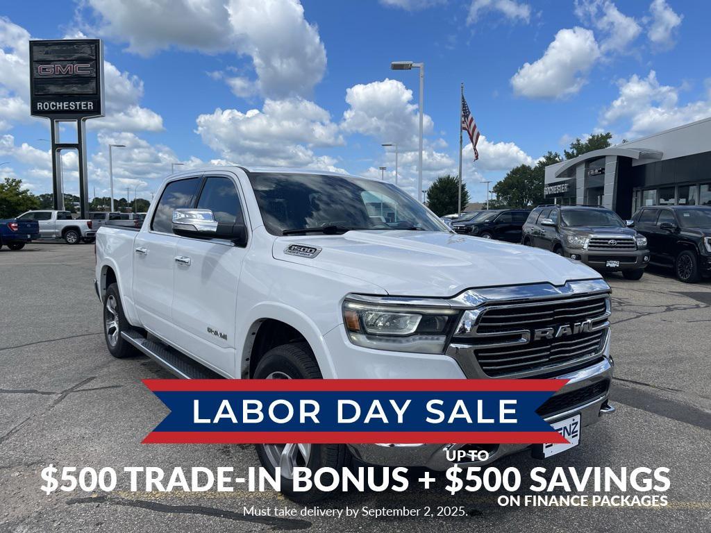 used 2021 Ram 1500 car, priced at $24,800