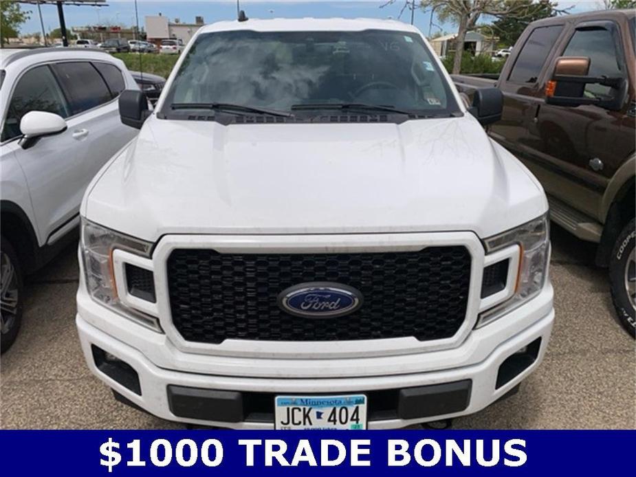 used 2020 Ford F-150 car, priced at $25,860