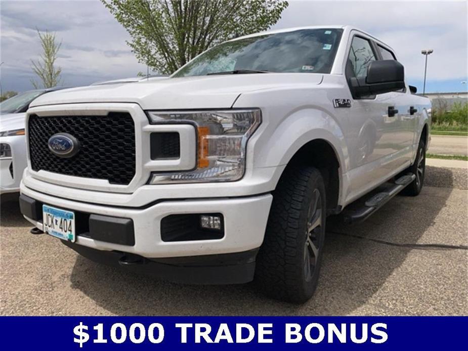used 2020 Ford F-150 car, priced at $25,860