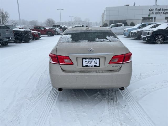 used 2011 Lexus ES 350 car, priced at $9,500