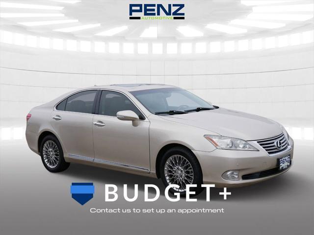 used 2011 Lexus ES 350 car, priced at $9,500