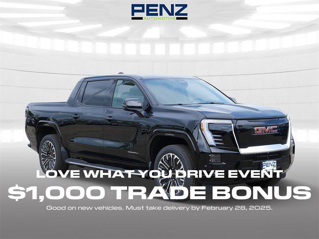 new 2026 GMC Sierra EV car, priced at $80,490