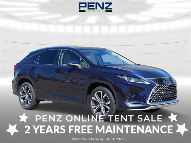used 2021 Lexus RX 350 car, priced at $32,250