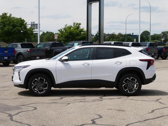 used 2025 Chevrolet Trax car, priced at $22,000