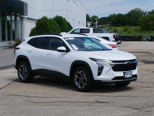 used 2025 Chevrolet Trax car, priced at $22,000