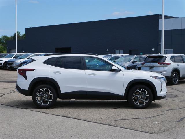 used 2025 Chevrolet Trax car, priced at $22,000
