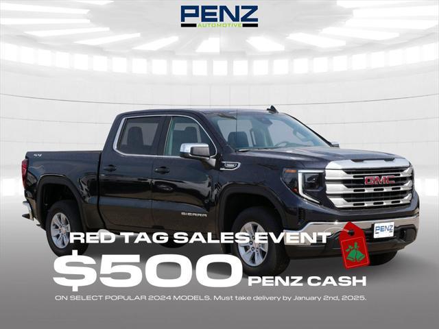 new 2024 GMC Sierra 1500 car, priced at $46,445