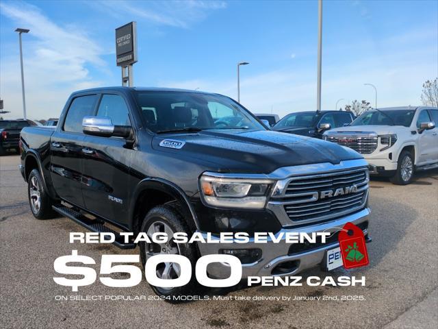 used 2019 Ram 1500 car, priced at $30,000