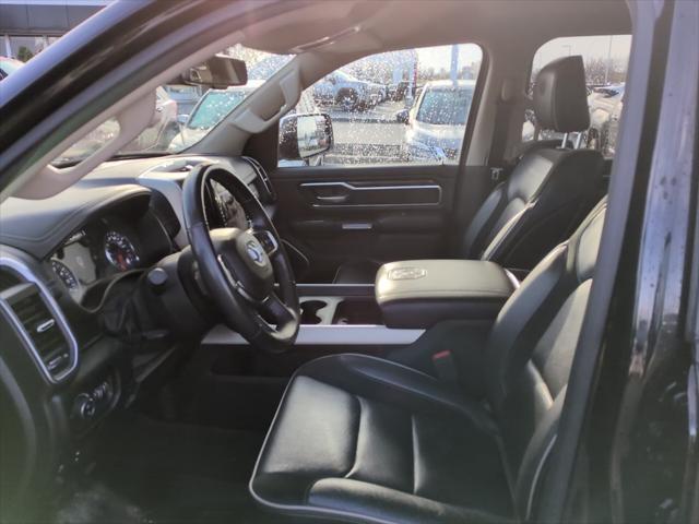 used 2019 Ram 1500 car, priced at $31,200