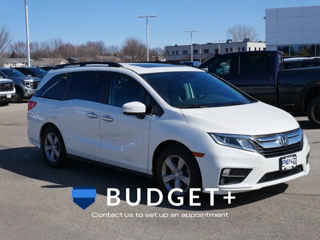 used 2018 Honda Odyssey car, priced at $20,200