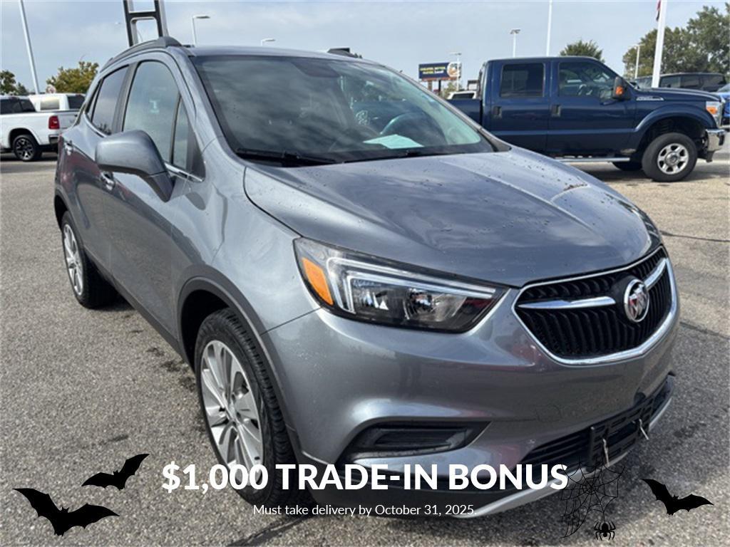 used 2020 Buick Encore car, priced at $17,000