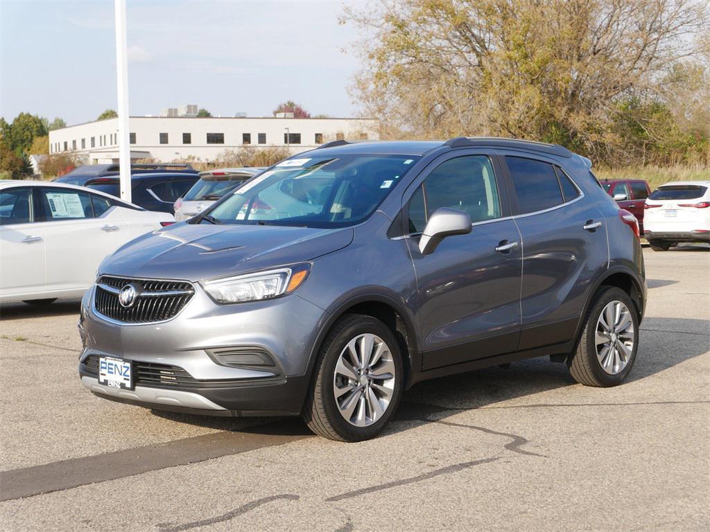 used 2020 Buick Encore car, priced at $17,000