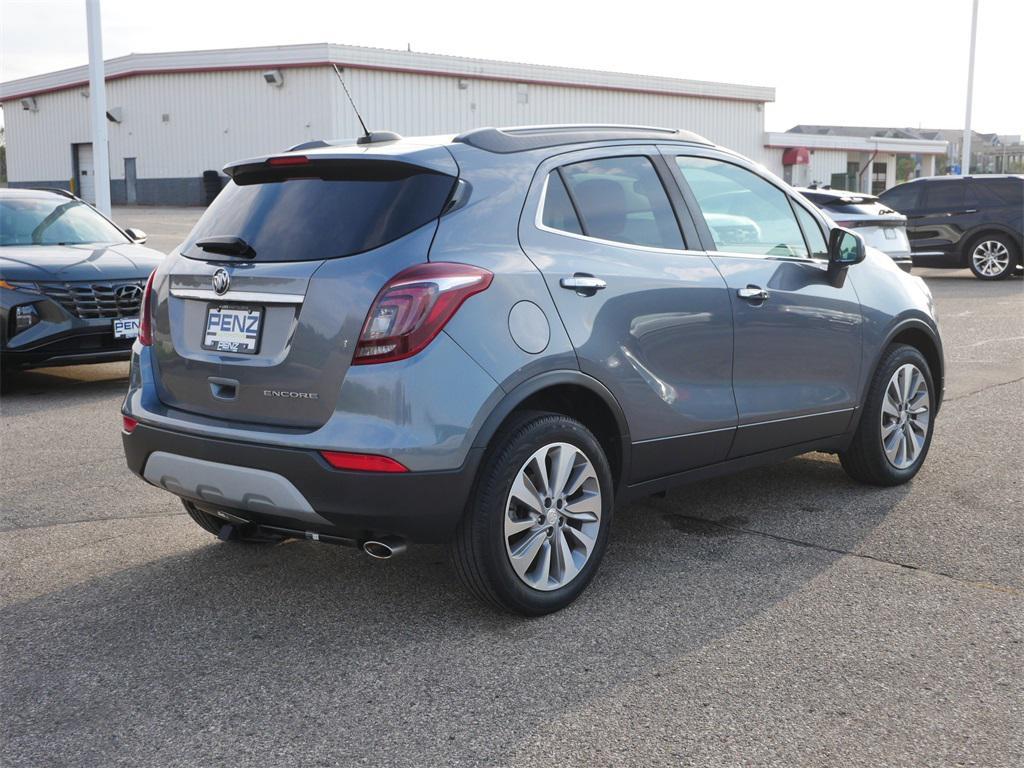 used 2020 Buick Encore car, priced at $17,000