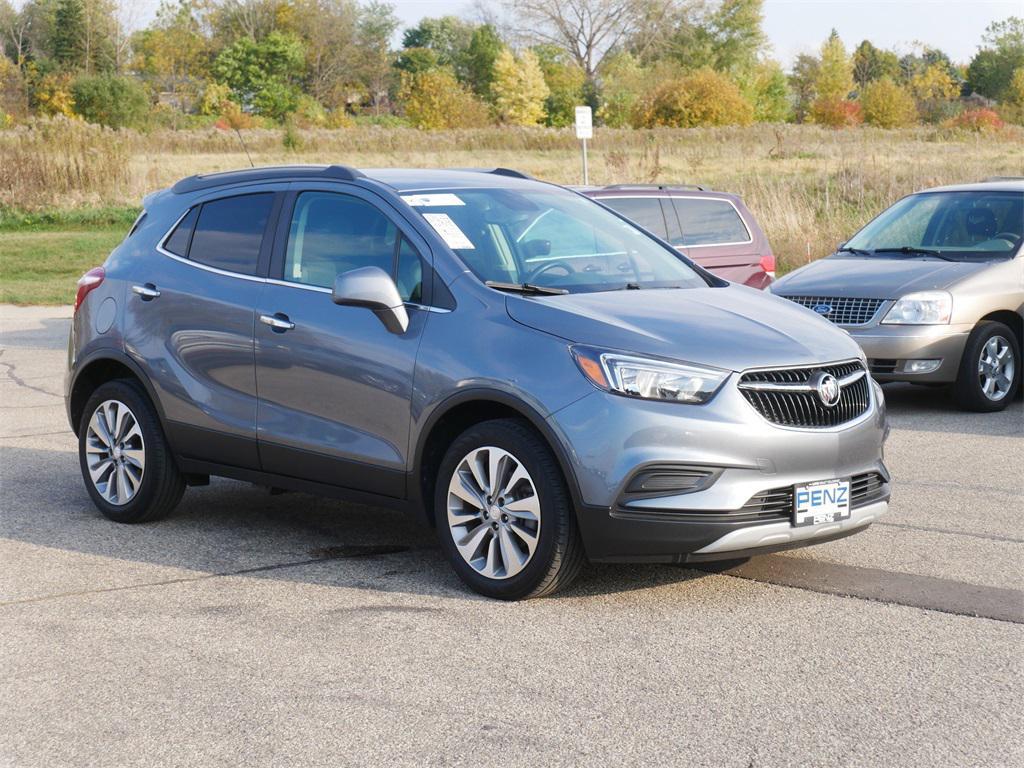 used 2020 Buick Encore car, priced at $17,000