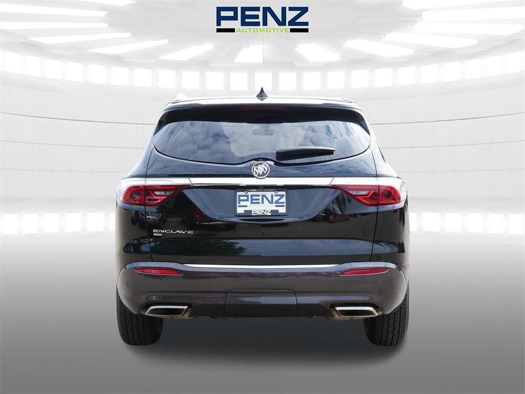 used 2022 Buick Enclave car, priced at $29,900
