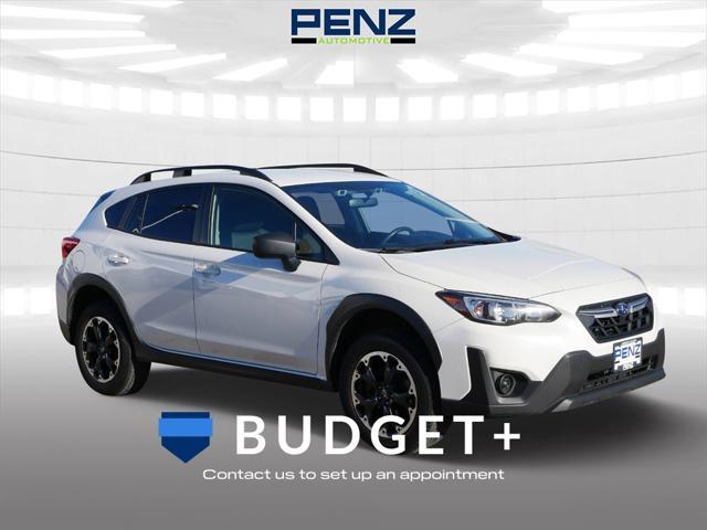 used 2021 Subaru Crosstrek car, priced at $14,500