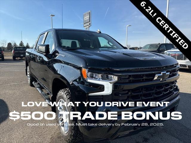 used 2023 Chevrolet Silverado 1500 car, priced at $47,900