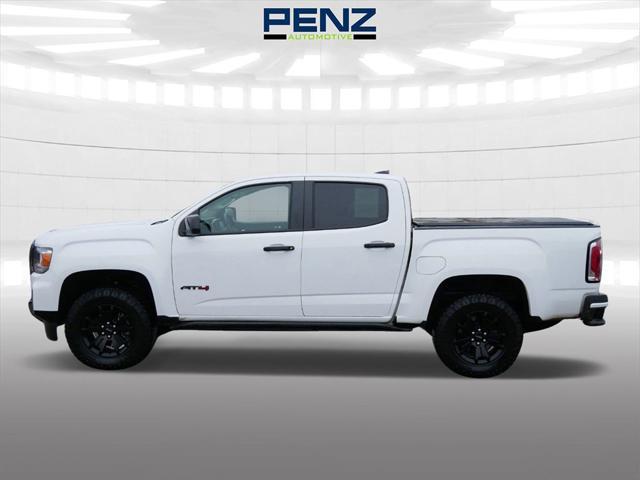 used 2022 GMC Canyon car, priced at $32,500