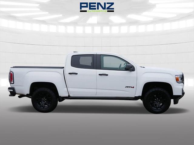 used 2022 GMC Canyon car, priced at $32,500