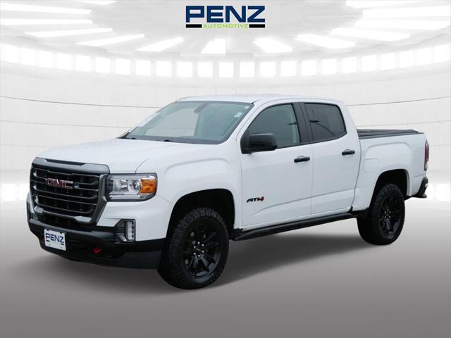 used 2022 GMC Canyon car, priced at $32,500