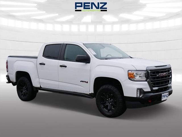 used 2022 GMC Canyon car, priced at $32,500