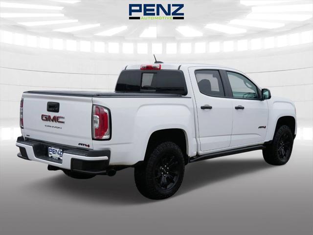 used 2022 GMC Canyon car, priced at $32,500