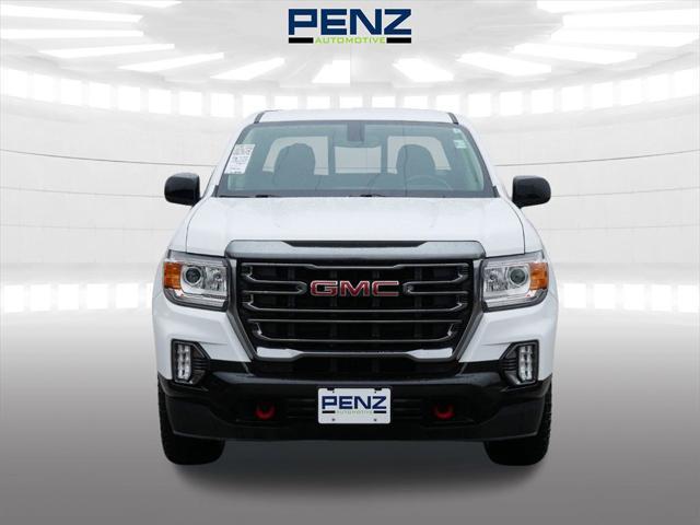 used 2022 GMC Canyon car, priced at $32,500