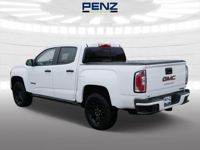 used 2022 GMC Canyon car, priced at $32,500