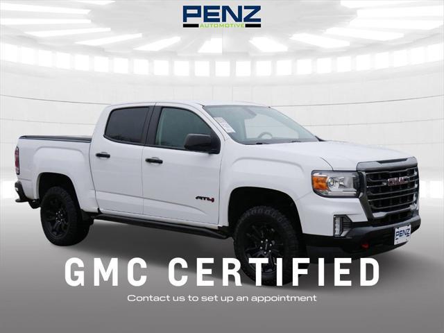 used 2022 GMC Canyon car, priced at $32,500