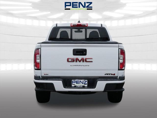 used 2022 GMC Canyon car, priced at $32,500