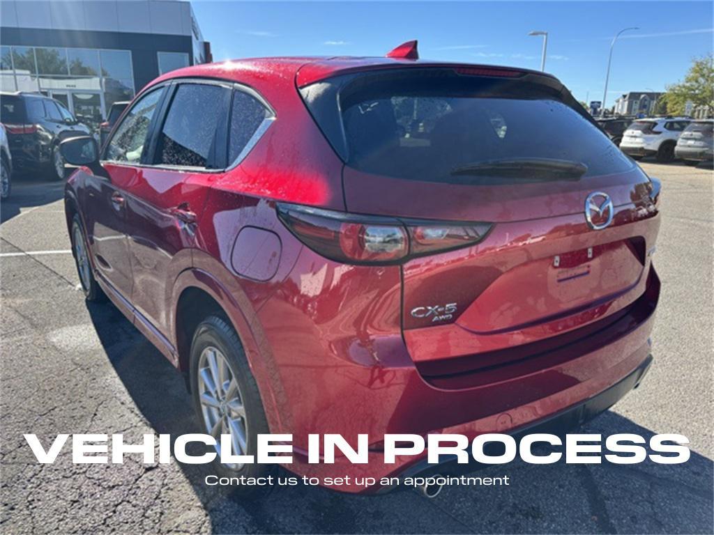 used 2024 Mazda CX-5 car, priced at $24,000