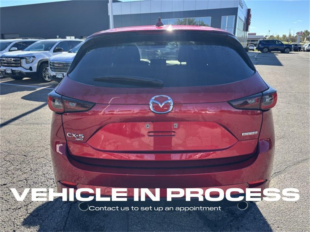 used 2024 Mazda CX-5 car, priced at $24,000