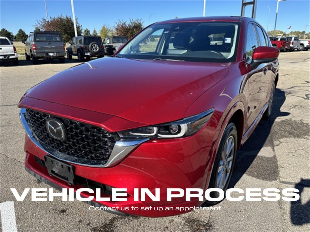 used 2024 Mazda CX-5 car, priced at $24,000