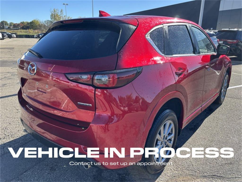used 2024 Mazda CX-5 car, priced at $24,000