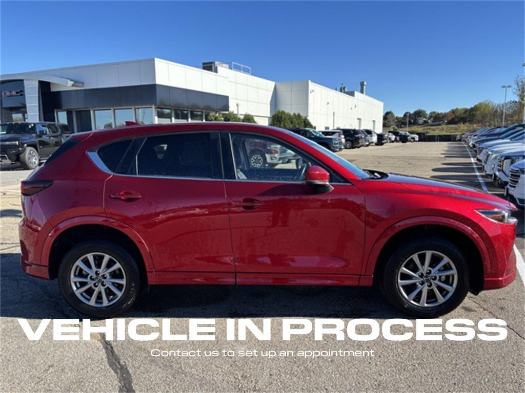 used 2024 Mazda CX-5 car, priced at $24,000