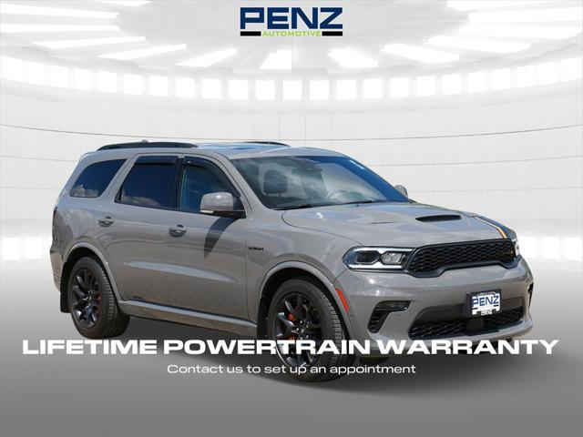 used 2022 Dodge Durango car, priced at $40,900