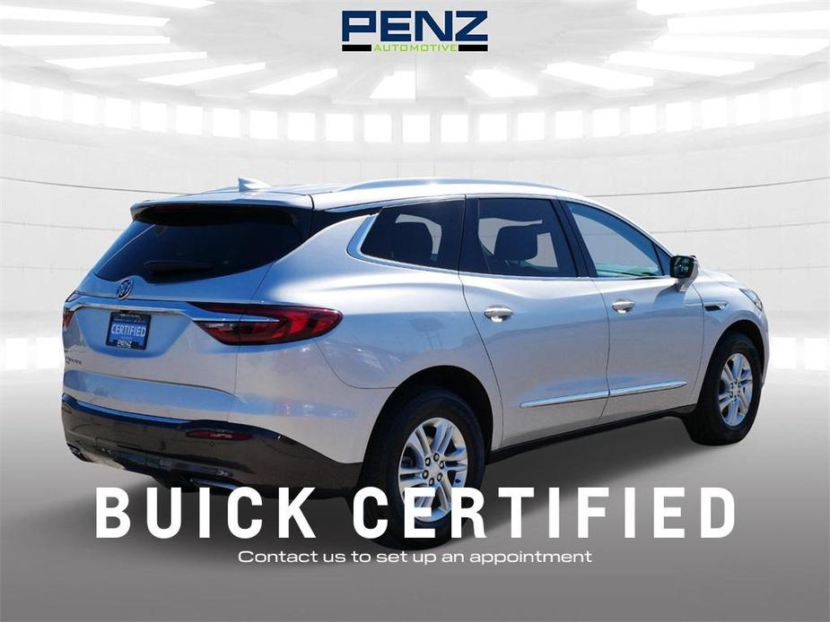 used 2021 Buick Enclave car, priced at $29,500
